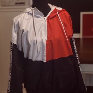 Comfy windbreaker